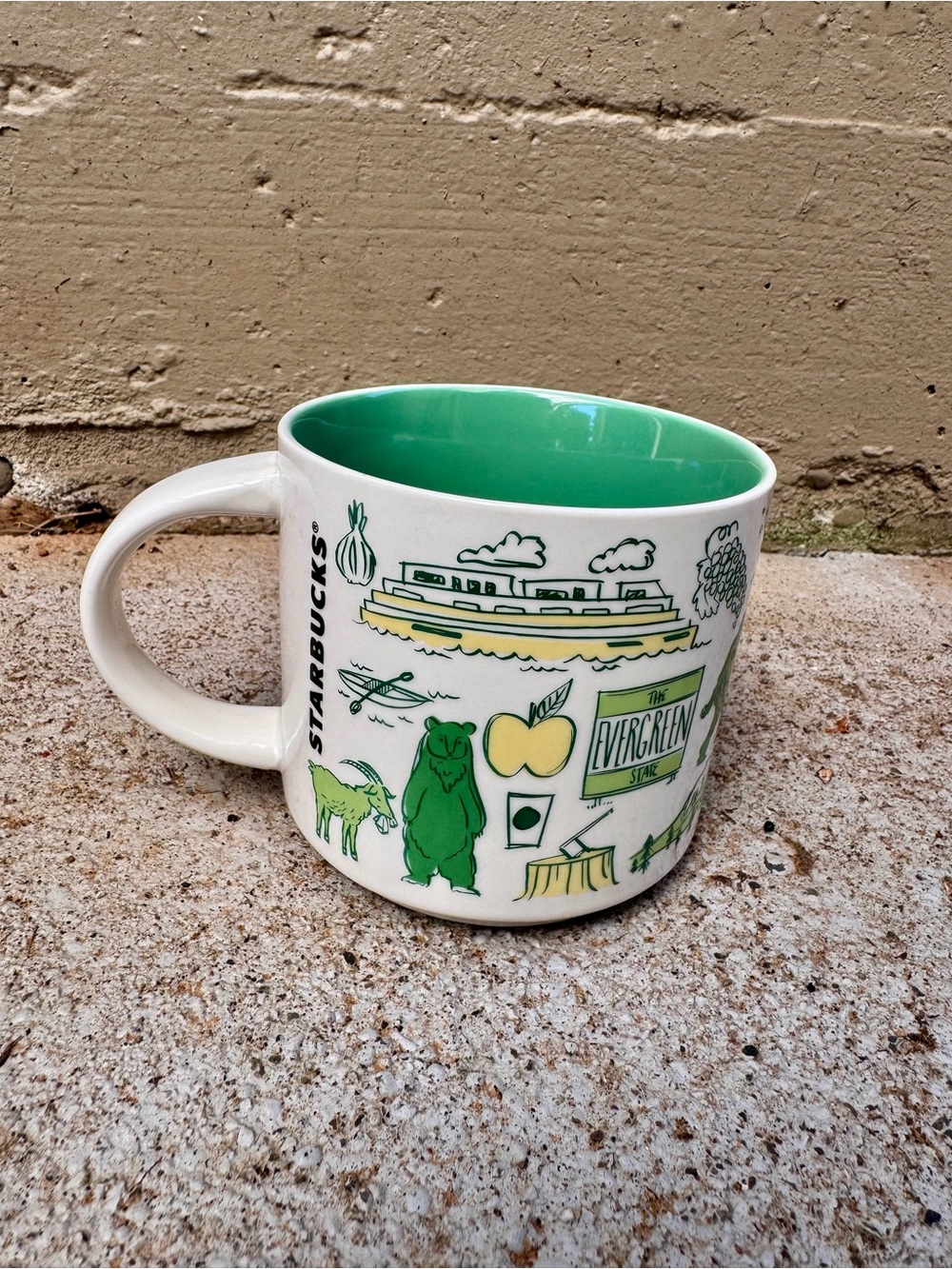 Starbucks Washington State Been There Series Coffee Mug - Picture 2 of 6